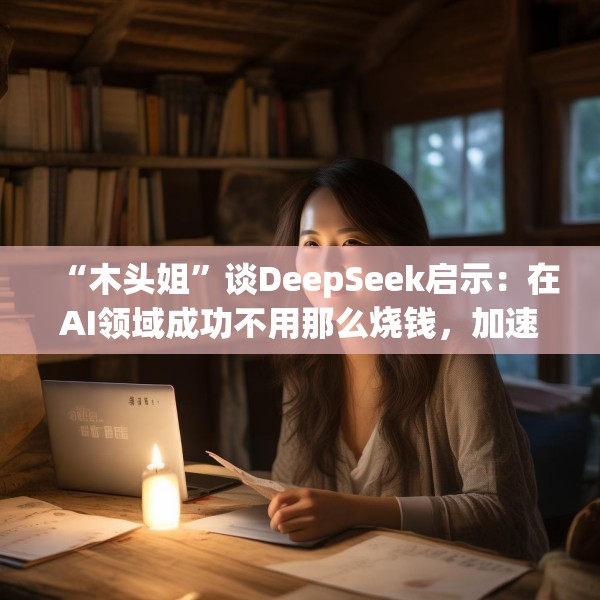 “木头姐”谈DeepSeek启示：在AI领域成功不用那么烧钱，加速了成本崩溃