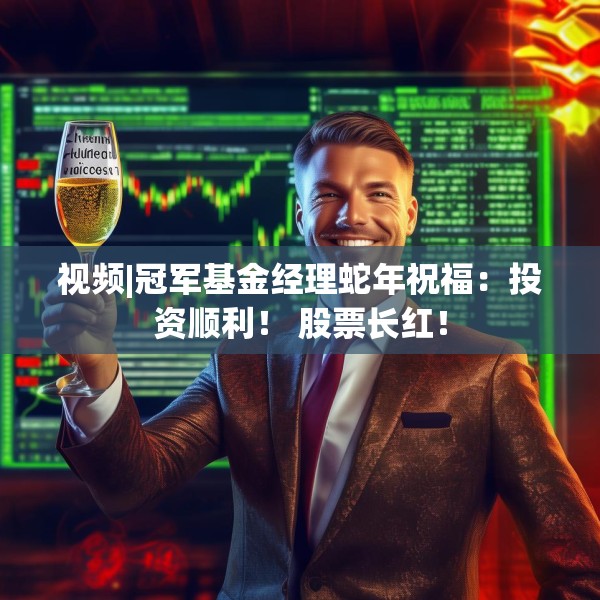 视频|冠军基金经理蛇年祝福：投资顺利！ 股票长红！