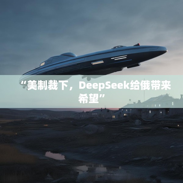 “美制裁下，DeepSeek给俄带来希望”