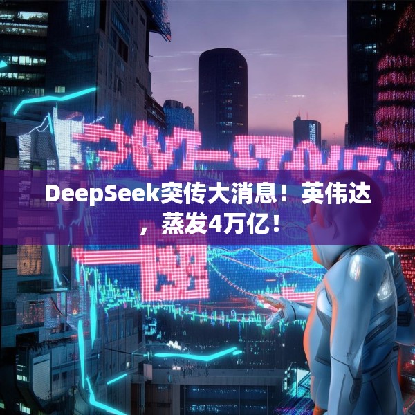 DeepSeek突传大消息！英伟达，蒸发4万亿！