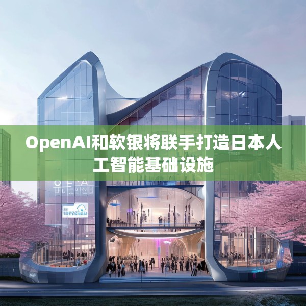 OpenAI和软银将联手打造日本人工智能基础设施