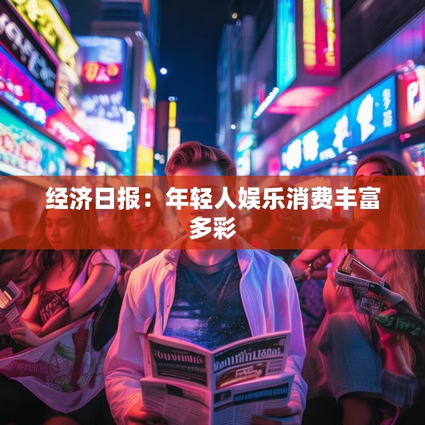 经济日报：年轻人娱乐消费丰富多彩