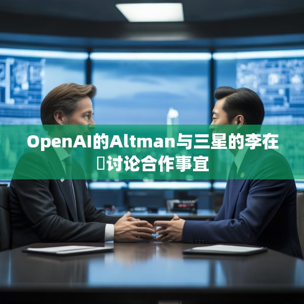 OpenAI的Altman与三星的李在镕讨论合作事宜