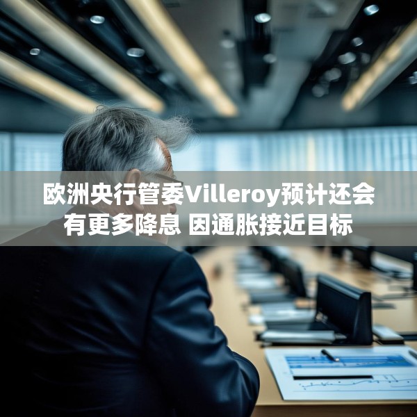 欧洲央行管委Villeroy预计还会有更多降息 因通胀接近目标