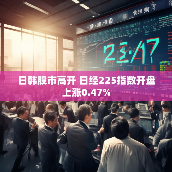 日韩股市高开 日经225指数开盘上涨0.47%