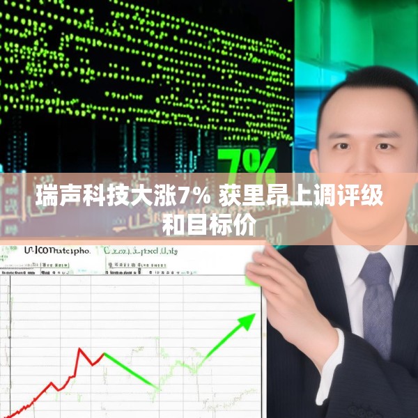 瑞声科技大涨7% 获里昂上调评级和目标价