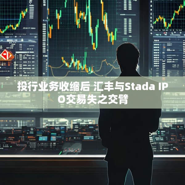 投行业务收缩后 汇丰与Stada IPO交易失之交臂