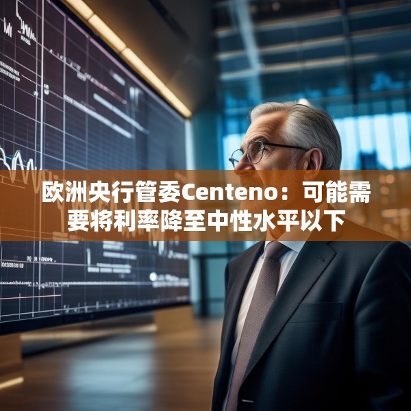 欧洲央行管委Centeno：可能需要将利率降至中性水平以下