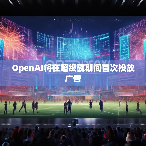 OpenAI将在超级碗期间首次投放广告