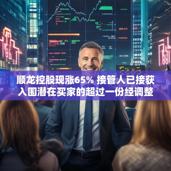 顺龙控股现涨65% 接管人已接获入围潜在买家的超过一份经调整不具约束力要约