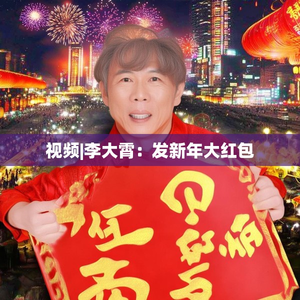 视频|李大霄：发新年大红包