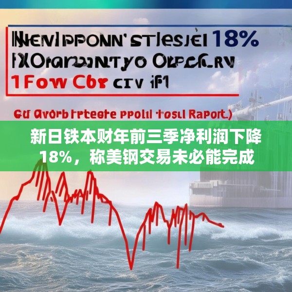 新日铁本财年前三季净利润下降18%，称美钢交易未必能完成