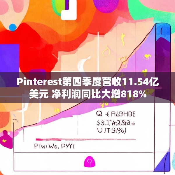 Pinterest第四季度营收11.54亿美元 净利润同比大增818%