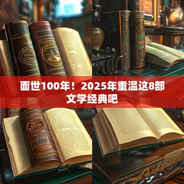 面世100年！2025年重温这8部文学经典吧