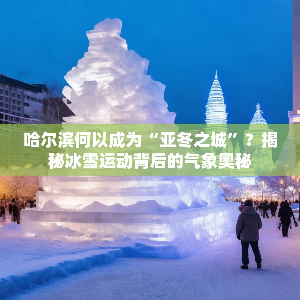 哈尔滨何以成为“亚冬之城”？揭秘冰雪运动背后的气象奥秘