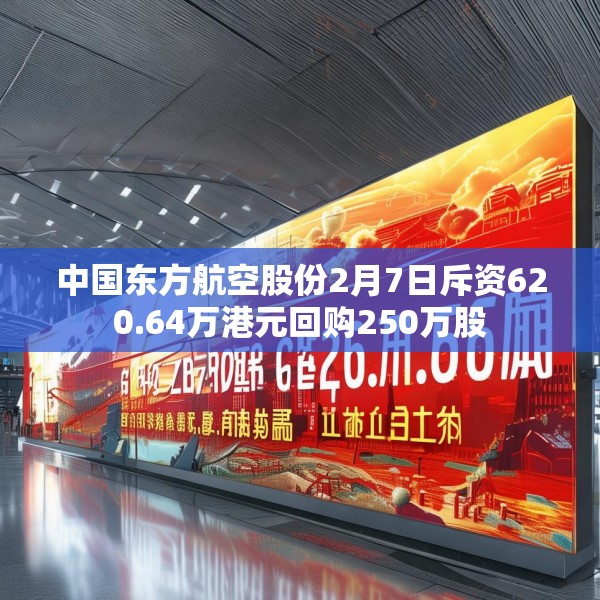 中国东方航空股份2月7日斥资620.64万港元回购250万股