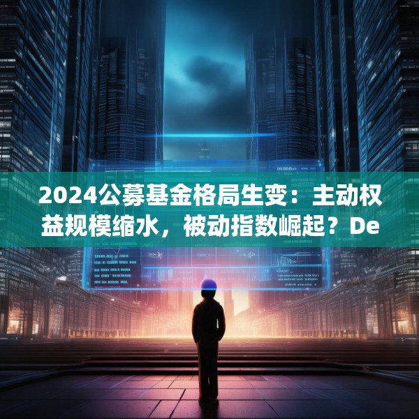 2024公募基金格局生变：主动权益规模缩水，被动指数崛起？Deepseek指出四大原因