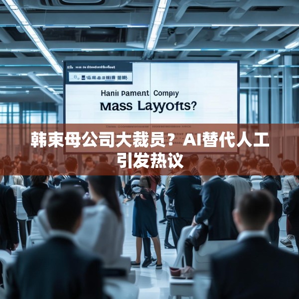 韩束母公司大裁员？AI替代人工引发热议