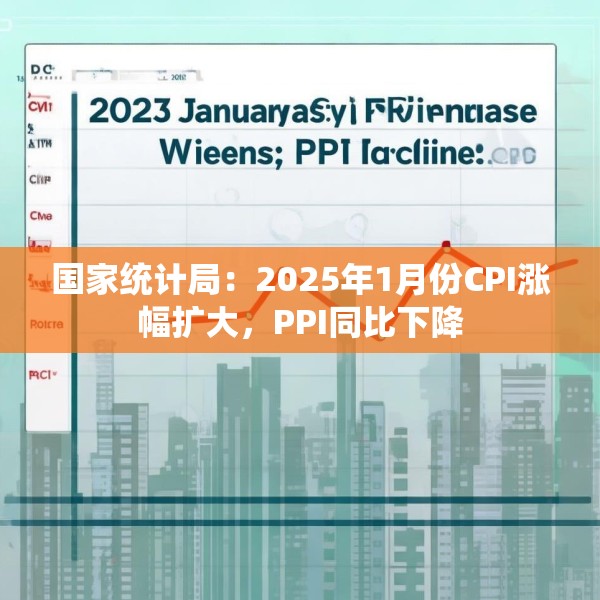 国家统计局：2025年1月份CPI涨幅扩大，PPI同比下降