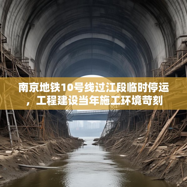 南京地铁10号线过江段临时停运，工程建设当年施工环境苛刻