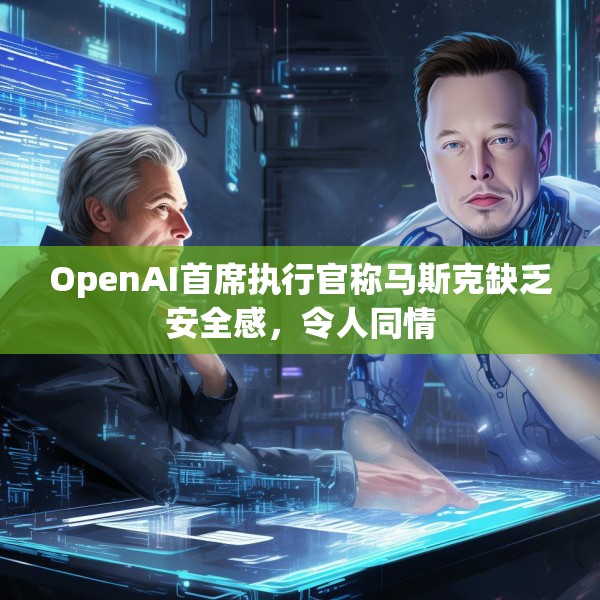 OpenAI首席执行官称马斯克缺乏安全感，令人同情