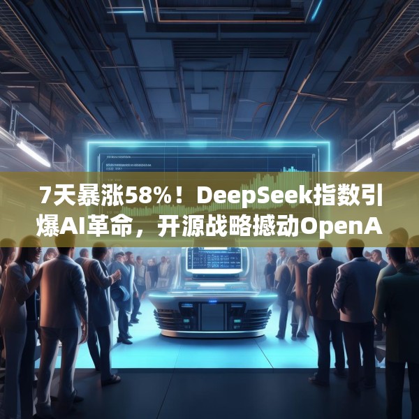 7天暴涨58%！DeepSeek指数引爆AI革命，开源战略撼动OpenAI霸权