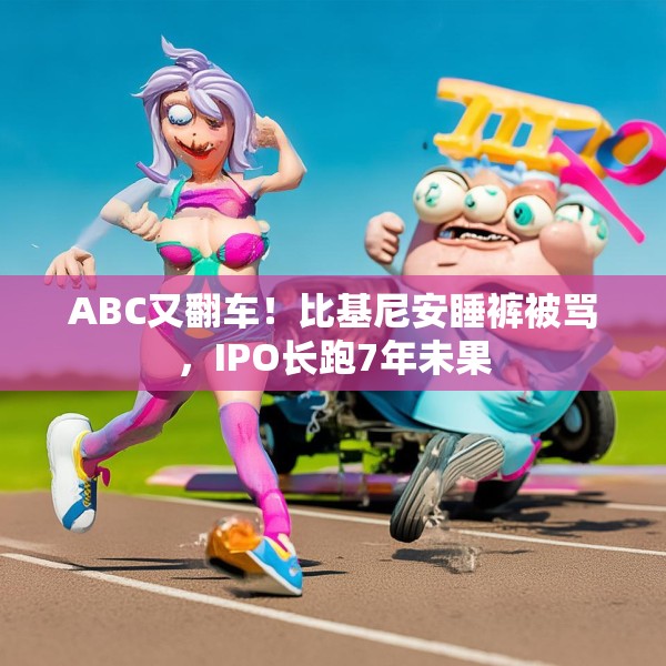 ABC又翻车！比基尼安睡裤被骂，IPO长跑7年未果