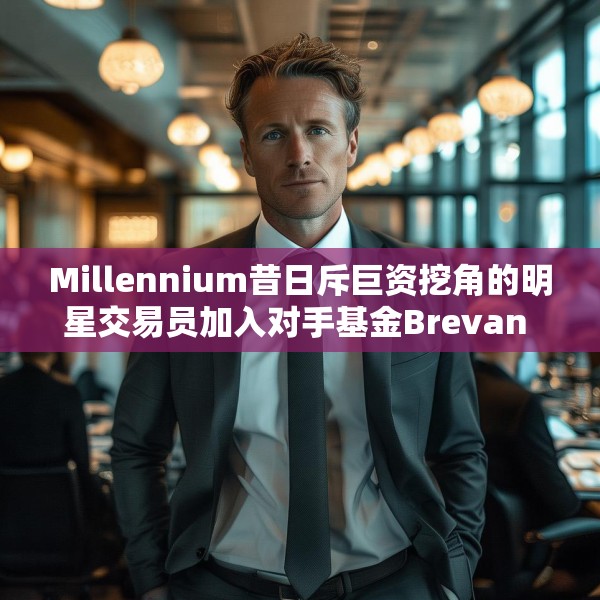 Millennium昔日斥巨资挖角的明星交易员加入对手基金Brevan Howard