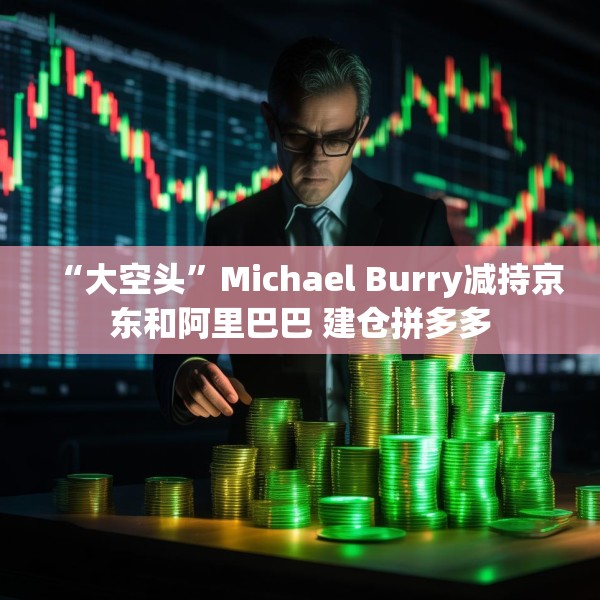 “大空头”Michael Burry减持京东和阿里巴巴 建仓拼多多