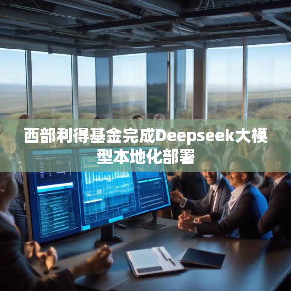 西部利得基金完成Deepseek大模型本地化部署