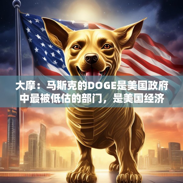 大摩：马斯克的DOGE是美国政府中最被低估的部门，是美国经济的大利好