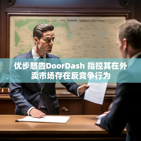 优步怒告DoorDash 指控其在外卖市场存在反竞争行为