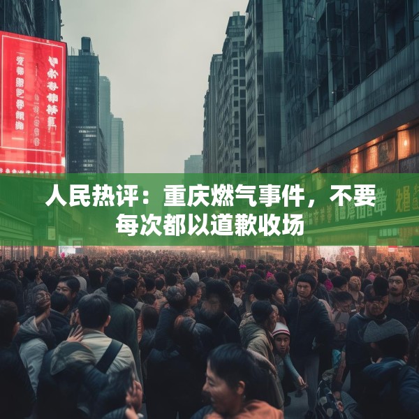 人民热评：重庆燃气事件，不要每次都以道歉收场