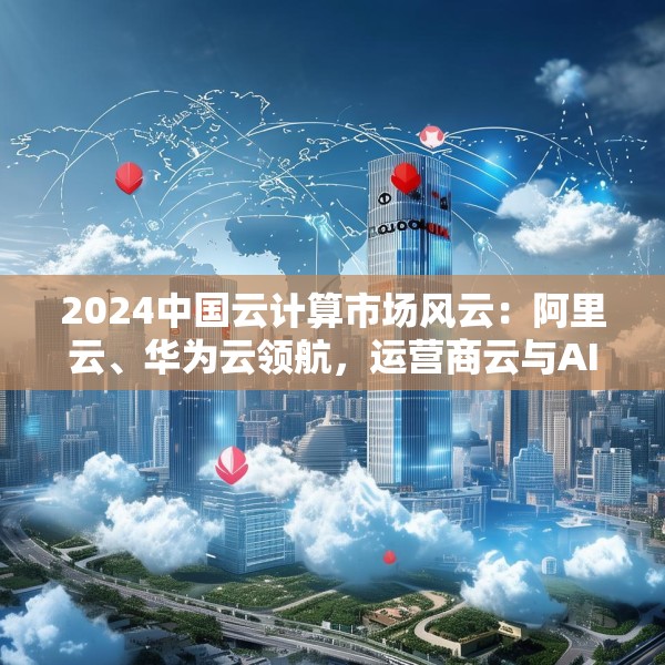 2024中国云计算市场风云：阿里云、华为云领航，运营商云与AI融合加速全球化布局