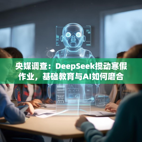 央媒调查：DeepSeek搅动寒假作业，基础教育与AI如何磨合