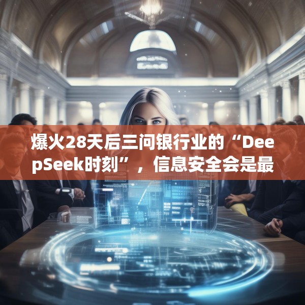 爆火28天后三问银行业的“DeepSeek时刻”，信息安全会是最大障碍吗？