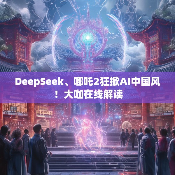 DeepSeek、哪吒2狂掀AI中国风！大咖在线解读