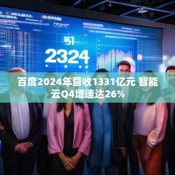 百度2024年营收1331亿元 智能云Q4增速达26%