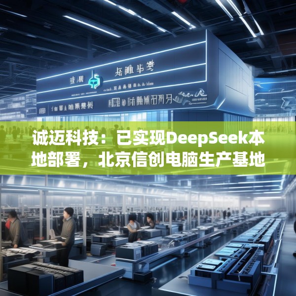 诚迈科技：已实现DeepSeek本地部署，北京信创电脑生产基地正式投产