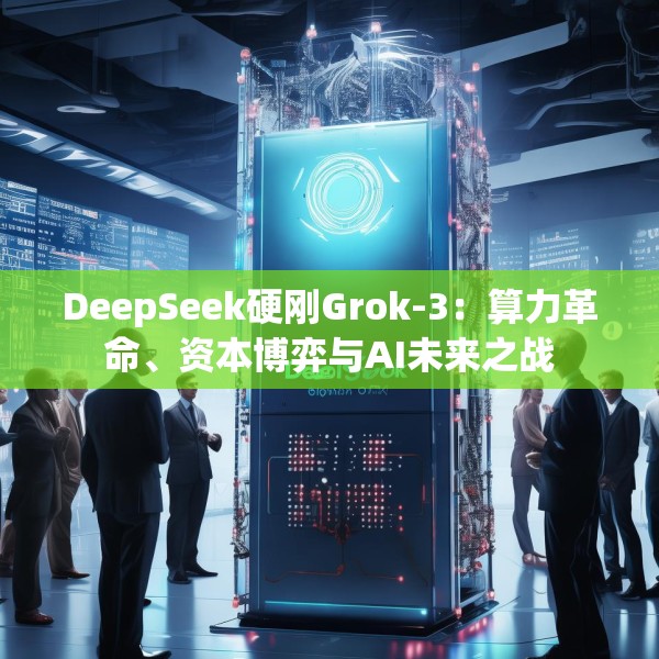 DeepSeek硬刚Grok-3：算力革命、资本博弈与AI未来之战