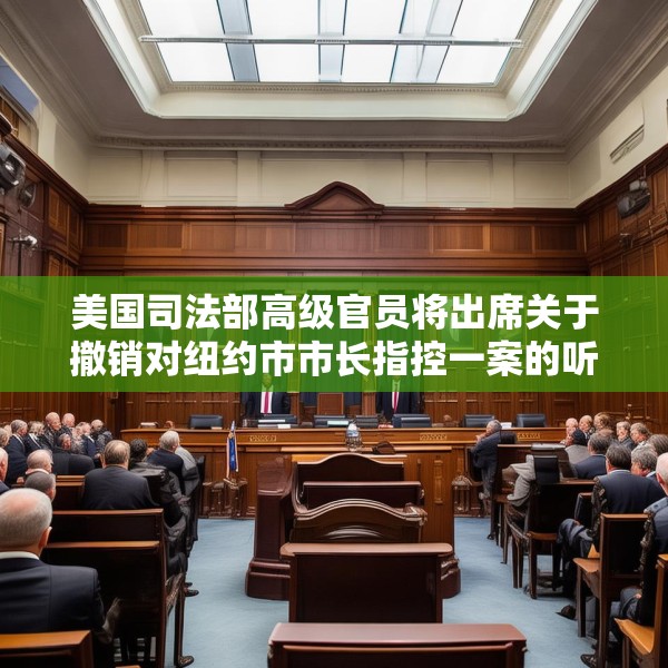 美国司法部高级官员将出席关于撤销对纽约市市长指控一案的听证会