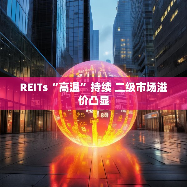 REITs“高温”持续 二级市场溢价凸显