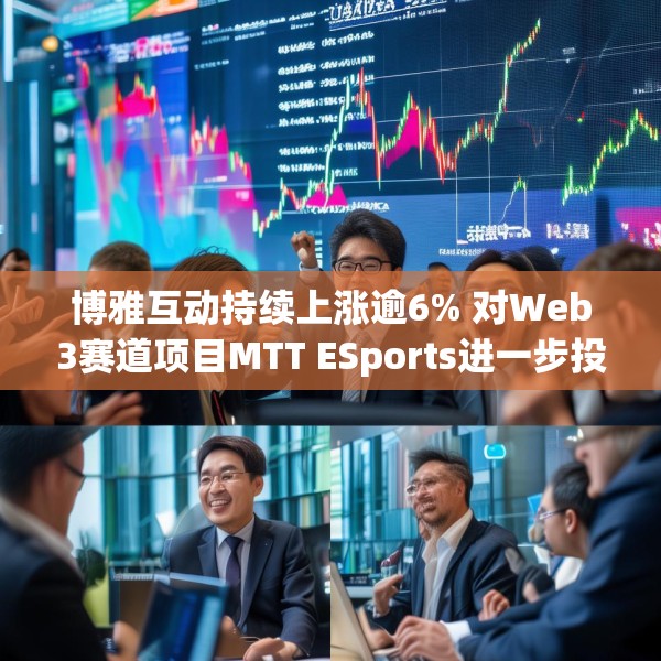 博雅互动持续上涨逾6% 对Web3赛道项目MTT ESports进一步投资