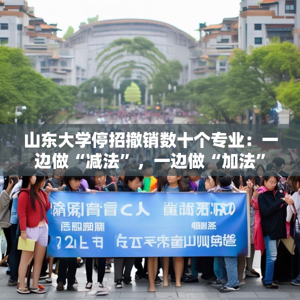 山东大学停招撤销数十个专业：一边做“减法”，一边做“加法”