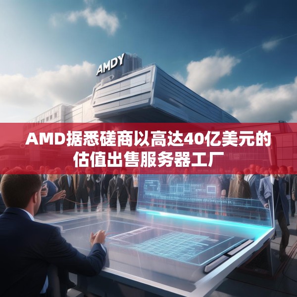 AMD据悉磋商以高达40亿美元的估值出售服务器工厂