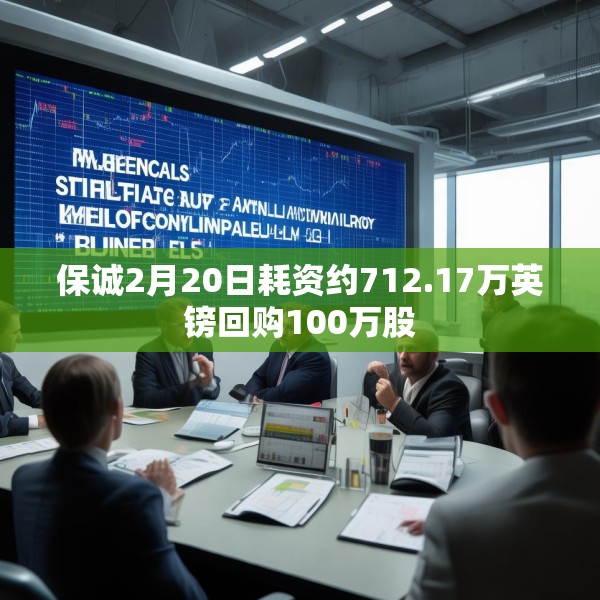 保诚2月20日耗资约712.17万英镑回购100万股