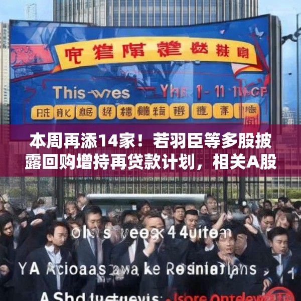 本周再添14家！若羽臣等多股披露回购增持再贷款计划，相关A股名单一览