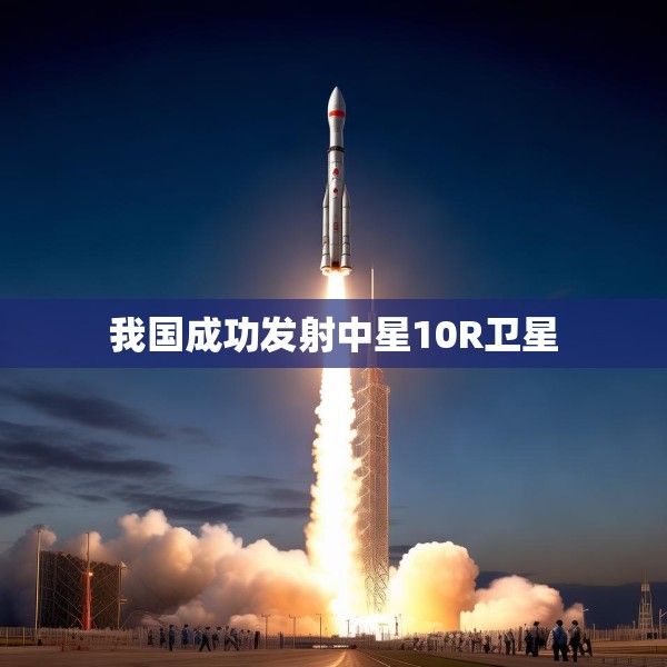 我国成功发射中星10R卫星