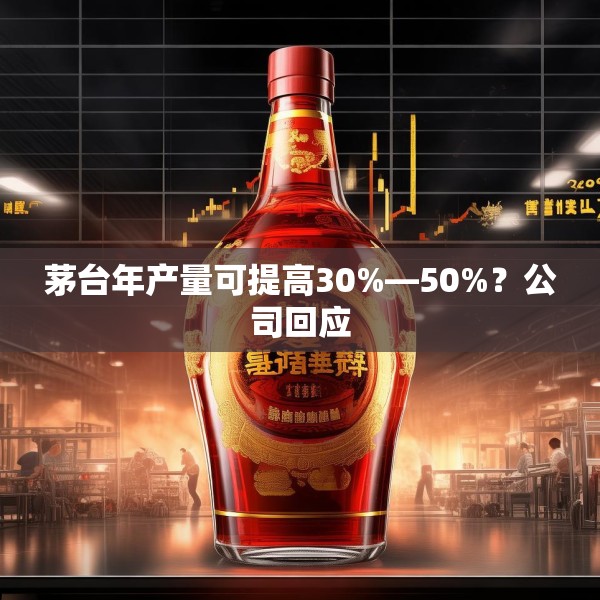 茅台年产量可提高30%—50%？公司回应