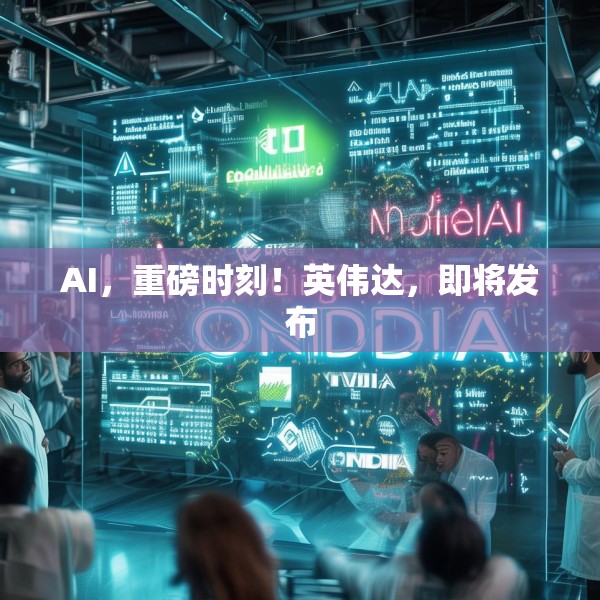 AI，重磅时刻！英伟达，即将发布